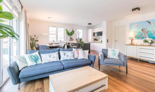 Busum Apartment | Bahnhofstr 9 Bahnhofstraße 9, Sandbank 2
