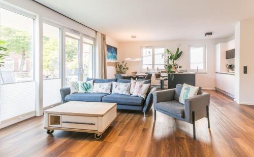 Busum Apartment | Bahnhofstr 9 Bahnhofstraße 9, Sandbank 2