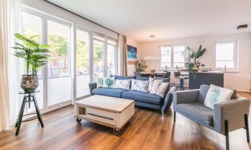 Busum Apartment | Bahnhofstr 9 Bahnhofstraße 9, Sandbank 2