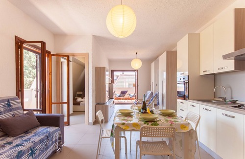 Recanati Apartment | Baia Degli Dei Trilo Close To Taormina, Giardini Naxos, Italy
