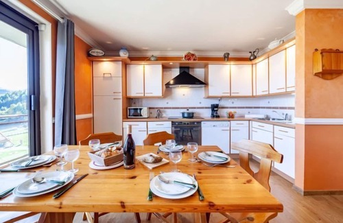 Villarembert Apartment | Baikonour by Interhome