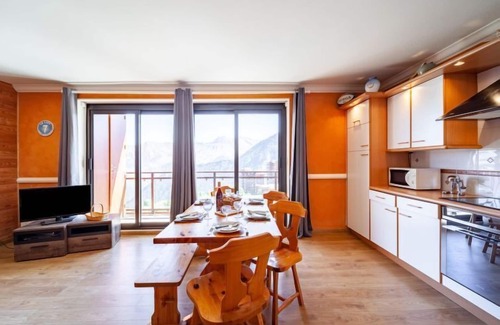 Villarembert Apartment | Baikonour by Interhome