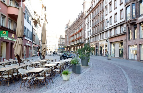 City-Centre - Petite France Apartment | Bail Mobilité - MONTANA 3 chambres centre ville