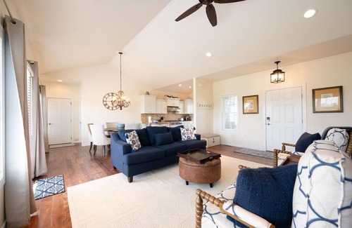 Baileys Harbor House | Baileys Harbor Getaway Fire Pit 5 Acres Dogs