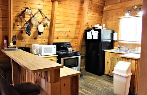 Twain Harte House | 🏞️ Baio Cabin – Rustic Retreat w/Twain Harte Lake Access & Spacious Deck