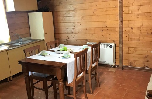 Apecchio Apartment | Baita Rosa - One Bedroom Apartment, Sleeps 2
