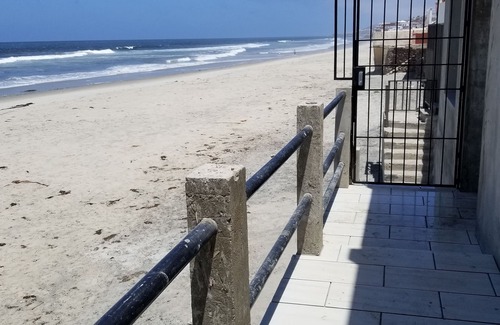 La Joya Apartment | Baja Malibu Beachfront Honeymoon Suite Sleeps 2+2