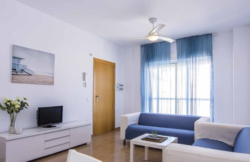 Carboneras Apartment | Bajel Apartment - Central, near the beach.