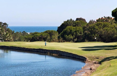Islantilla Apartment | Bajo con Jardín en Golf Islantilla