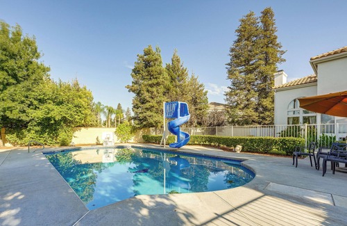Greenacres House | Bakersfield Vacation Rental w/ Private Pool!
