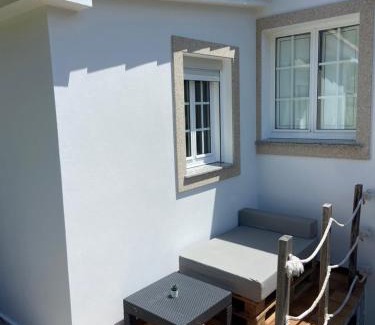 Outes House | Balcón de Braño