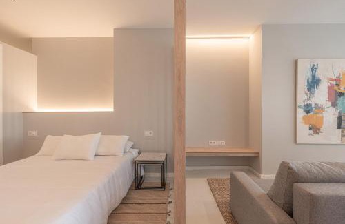 Casco Vello Apartment | Balcón del puerto - Bigliving