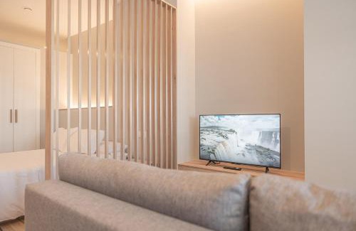 Casco Vello Apartment | Balcón del puerto - Bigliving