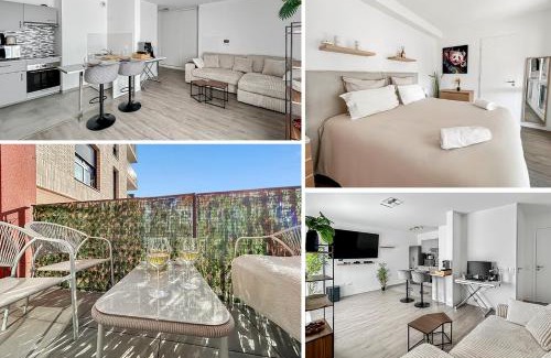 Romainville Apartment | Balcon privé, Fibre, Séjour Calme Grand Paris