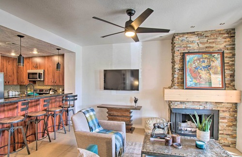 Scottsdale Ranch Condo | Balconies & Resort Amenities: Scottsdale Condo
