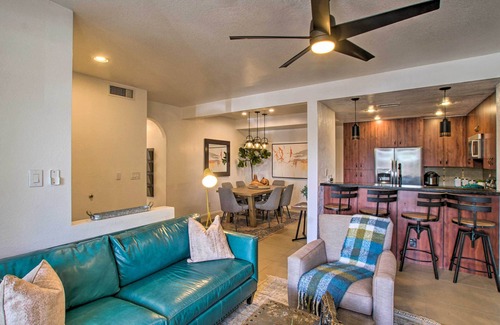 Scottsdale Ranch Condo | Balconies & Resort Amenities: Scottsdale Condo