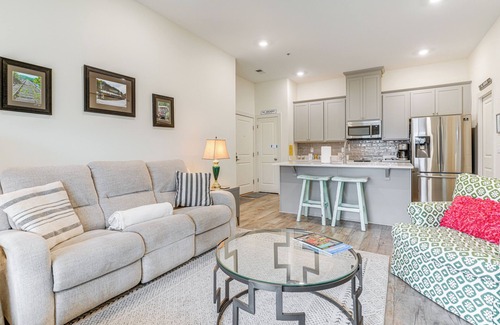 Chattanooga Apartment | Balconies: Walkable Southside Chattanooga Condo!