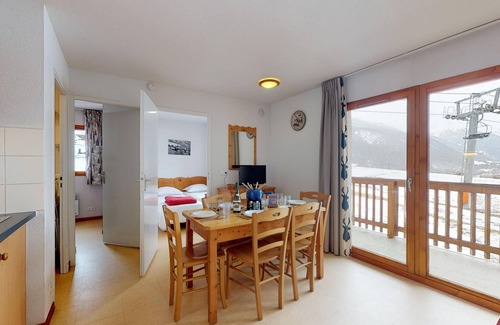 Termignon Apartment | Balcons B 017 - PARC NAT. VANOISE appart. 6 pers.