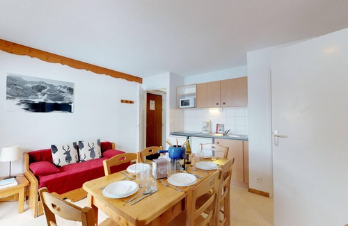 Termignon Apartment | Balcons B 017 - PARC NAT. VANOISE appart. 6 pers.