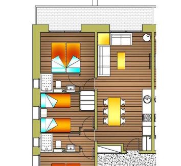 Le Bettaix Apartment | Balcons du Bettex