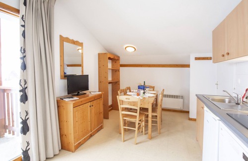 Termignon Apartment | Balcons H 023 - PARC NAT. VANOISE appart. 6 pers.