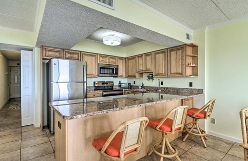 Midtown Ocean City Apartment | Balcony and Beach Access Inviting Ocean City Condo