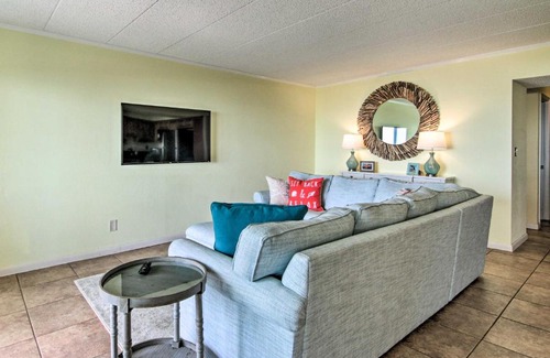 Midtown Ocean City Apartment | Balcony and Beach Access Inviting Ocean City Condo