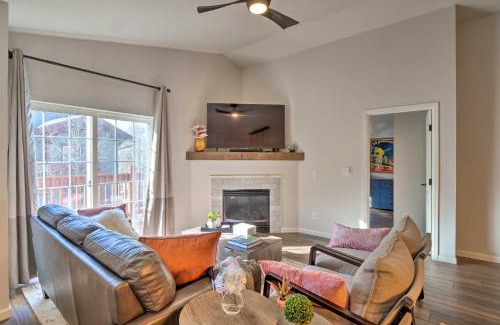 Breckenridge Apartment | Balcony and Hot Tub Access Modern Breck Escape!