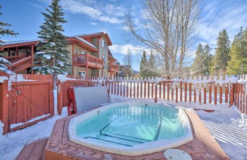 Breckenridge Apartment | Balcony and Hot Tub Access Modern Breck Escape!