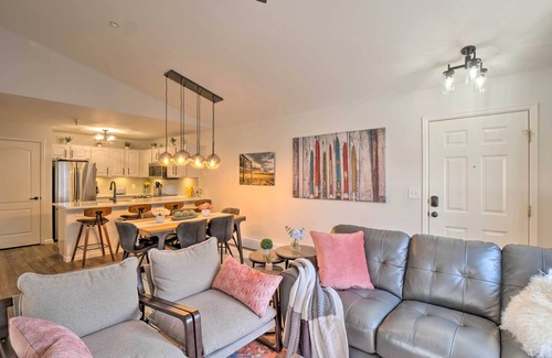 Breckenridge Condo | Balcony & Hot Tub Access: Modern Breck Escape!