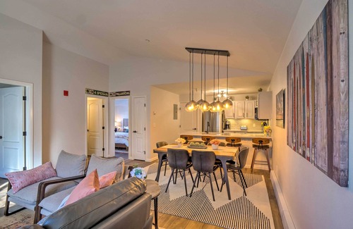Breckenridge Condo | Balcony & Hot Tub Access: Modern Breck Escape!