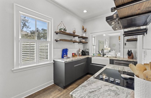 Watercolor Condo | Balcony Overlooking 30A, Luxe Decor, 2 Kings, and with Beach Club Passes!