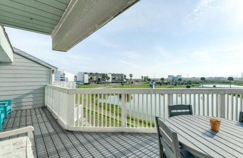 Port Aransas Apartment | Balcony, Pool and Beach Access Port Aransas Condo!