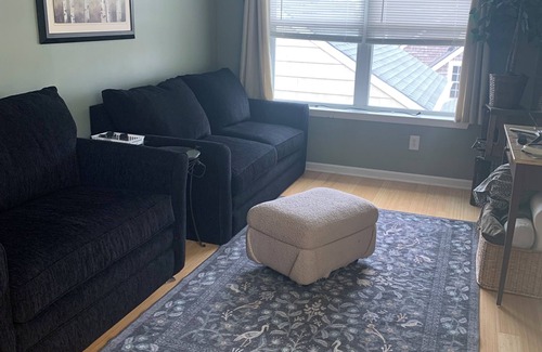 Northeast Virginia Beach Apartment | Balcony suite 3 blocks from oceanfront and convention center.