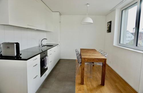 Oerlikon Apartment | Balcony Suite in Central Zurich SH2,4R