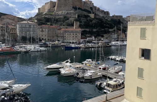 Bonifacio Apartment | BALCONY SUR LA MARINE - VUE IMPRENABLE - STUNNING VIEW - BONIFACIO harbor
