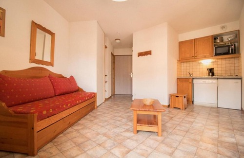 Aussois Apartment | Balcony, tv, ski locker, 30m², Aussois