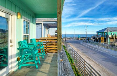 Flour Bluff House | Balcony w Bay View Shared Pool Boat Dock Fat Flounder by AvantStay