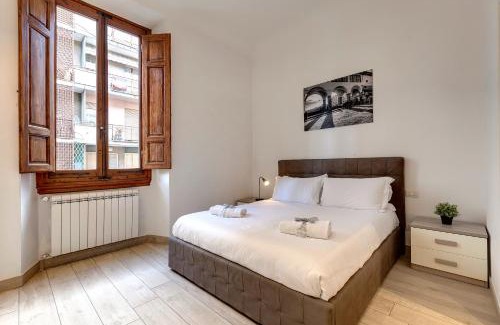 Ricorboli Apartment | Baldovini Apartment by Mamo Florence