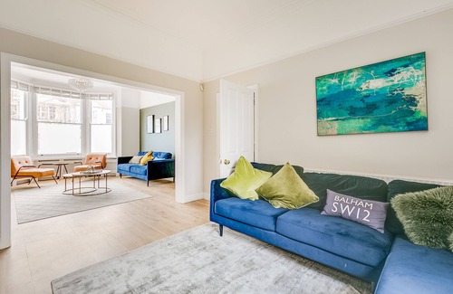 Nightingale House | Balham Stylish Family Friendly House and Garden