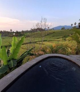 Suraberata Villa | Bali Beach Eco Villas Bali Batu Beach Hut