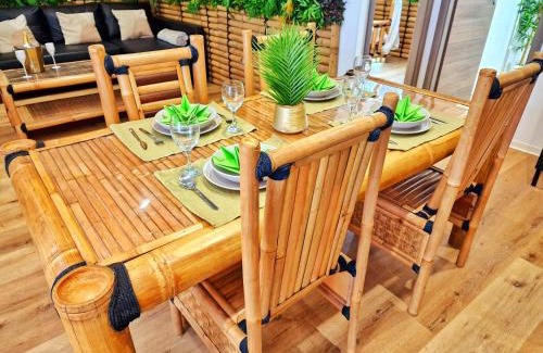 Muntzenheim Apartment | BALI SPA-4 Pers-Jacuzzi-Parking-Jardin-Clim-Colmar