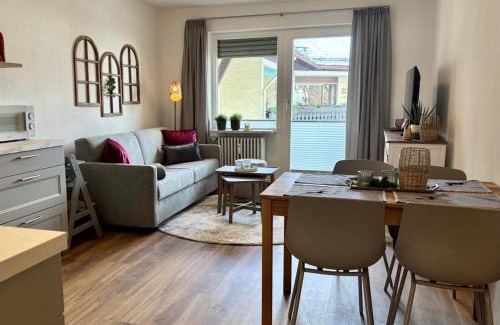 Sonthofen Apartment | Balkon und Ruhe - Wohlfühloase in Sonthofen OD2