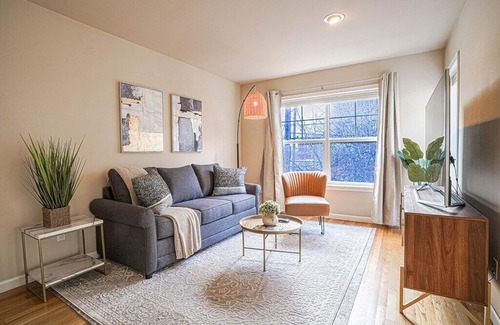 Old Ballard House | Ballard's Townhome with office & walk score 98