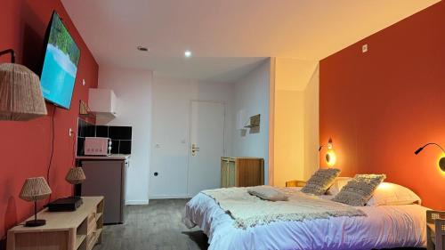 Tourcoing Apartment | Balnéo Blanche Porte - Arrivée autonome