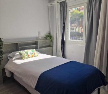 Pedregalejo Playa Apartment | Balneario Pedregalejo Loft B