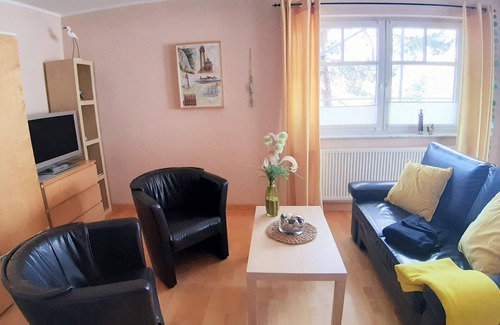 Juliusruh Apartment | Baltic Sea beach