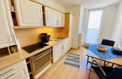 Warnemuende Apartment | Baltic Sea dream, directly at the spa gardens