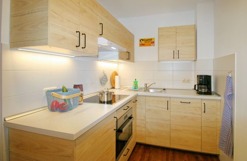 Suessau Apartment | Baltic Sea for happy four plus animal - accessible vacation apartment