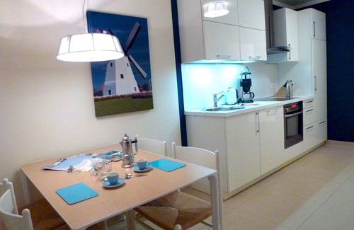 Niendorf/Ostsee Condo | Baltic Sea Lodges, Deck 1, elevator, wellness area, close to the beach, family friendly
